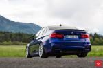 BMW M3 Sedan on Vossen Wheels (CVT) 2017 года